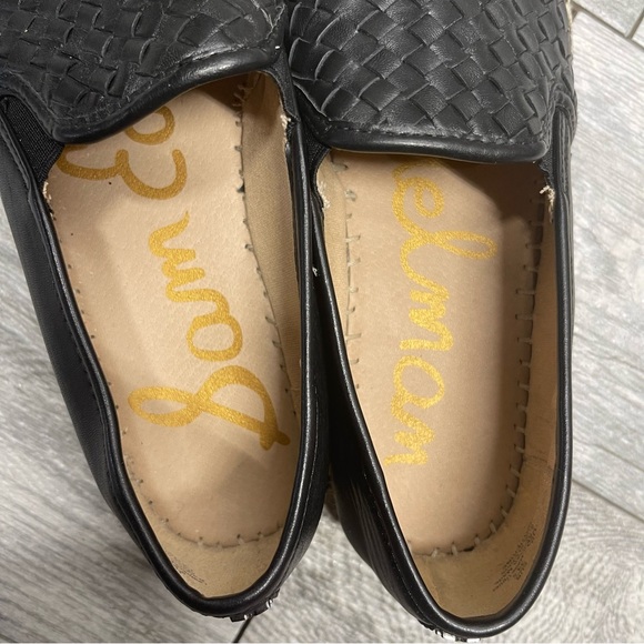 Sam Edelman Womens Catherine Platform Espadrille Cowhide Leather Shoes sz 9.5 M - Picture 10 of 11